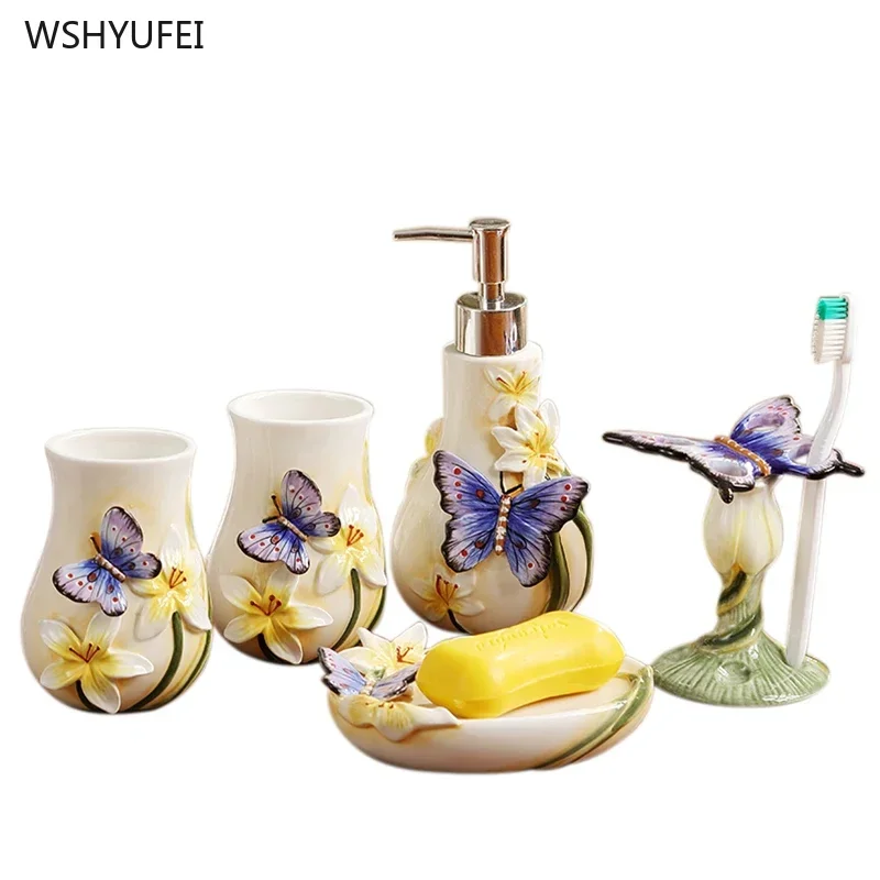 Wedding Bathroom Supply Kit - 5Pcs Direct sales new garden bathroom