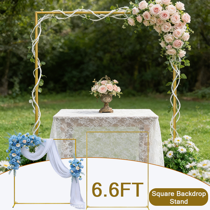 Wedding Balloon Arch - Wedding Arch 6.6FT X 6.6FT Square
