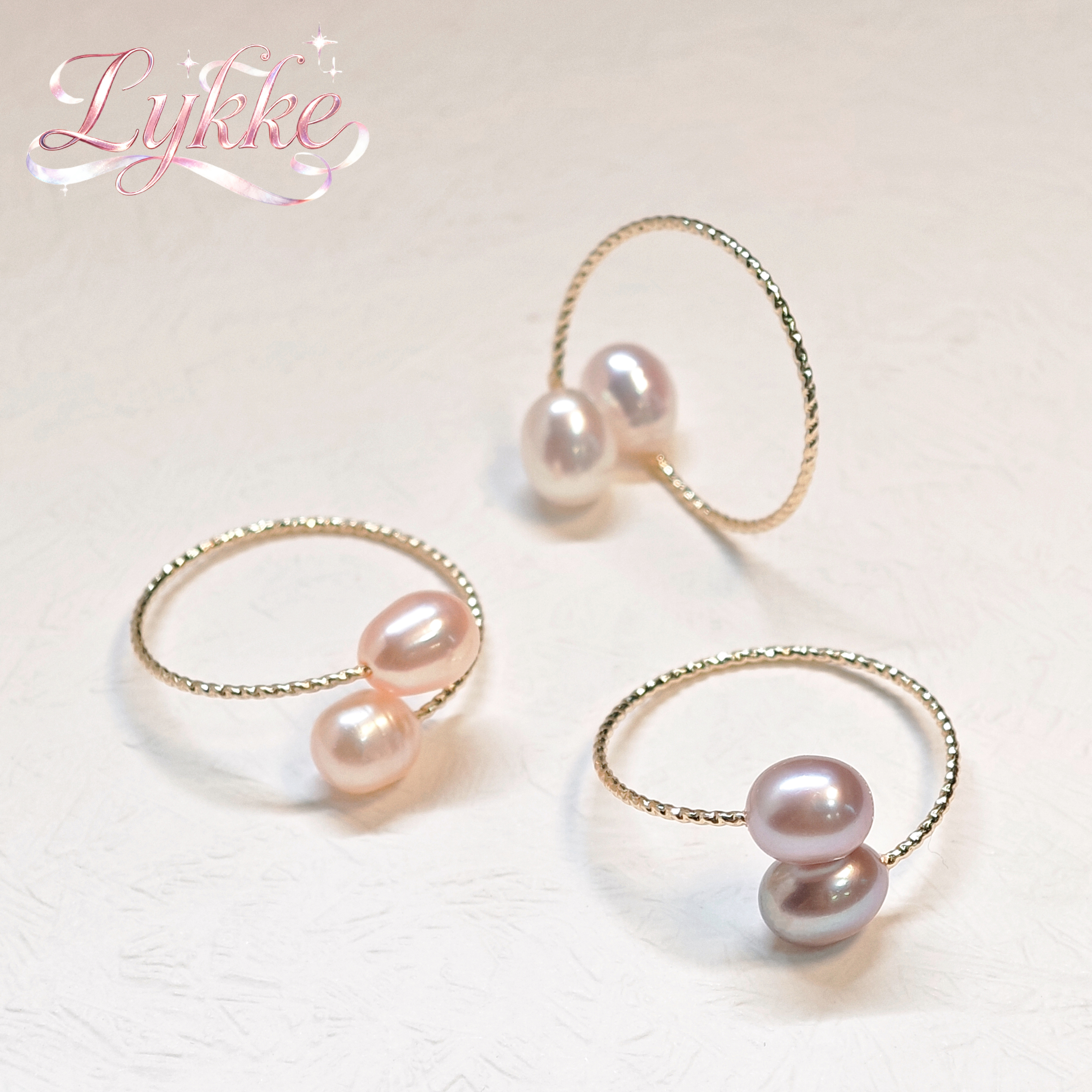 Wedding Package Gold - Wholesale Fashion Simple and Exquisite Pearl