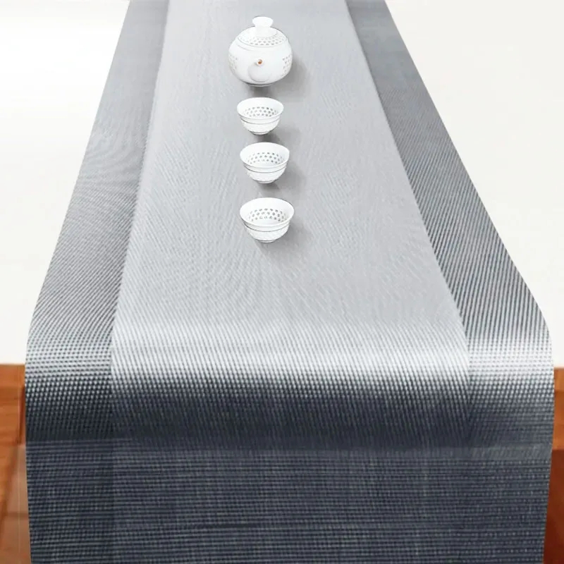Table Runner Sequin - Home PVC Waterproof Oil-proof Tea Table