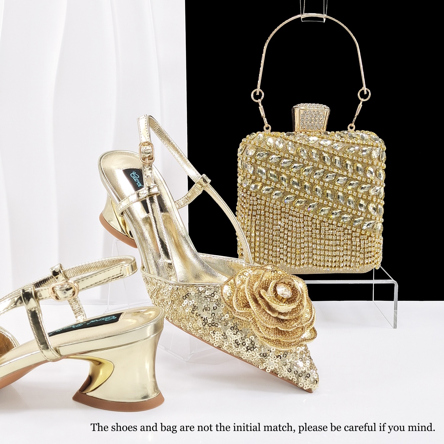 Wedding Package Gold - Queena Yan Nigerian Gold Color Party