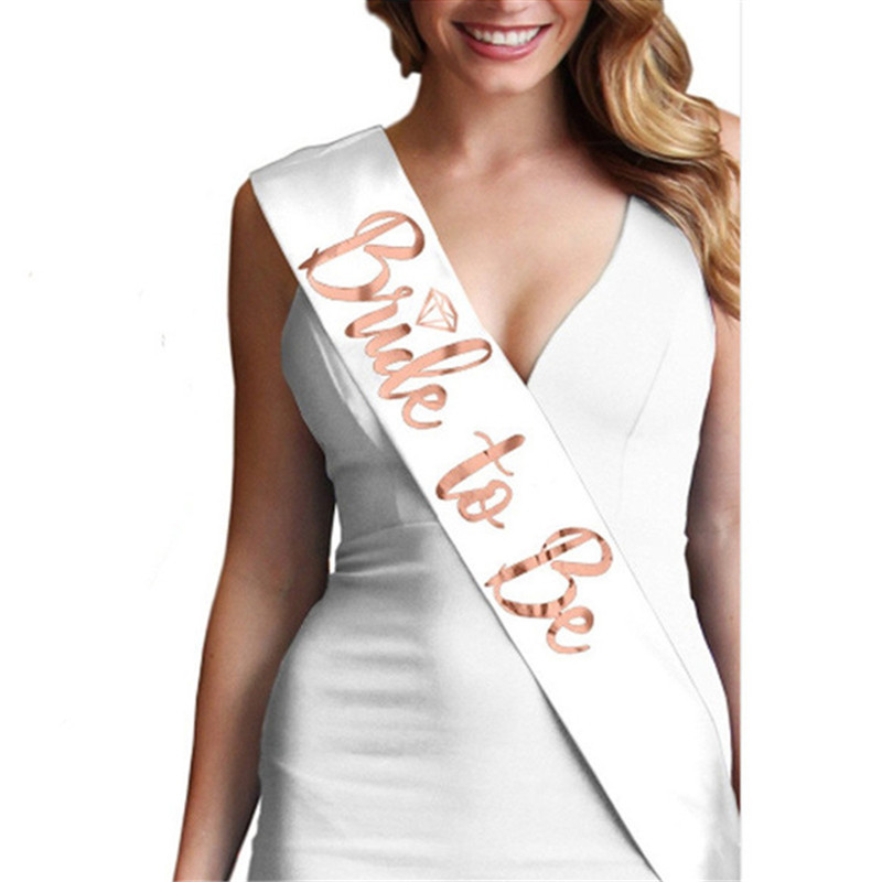 1pcs Bride To Be or mommy to b - Bride Tribe Sash incelemesi ve fiyatı