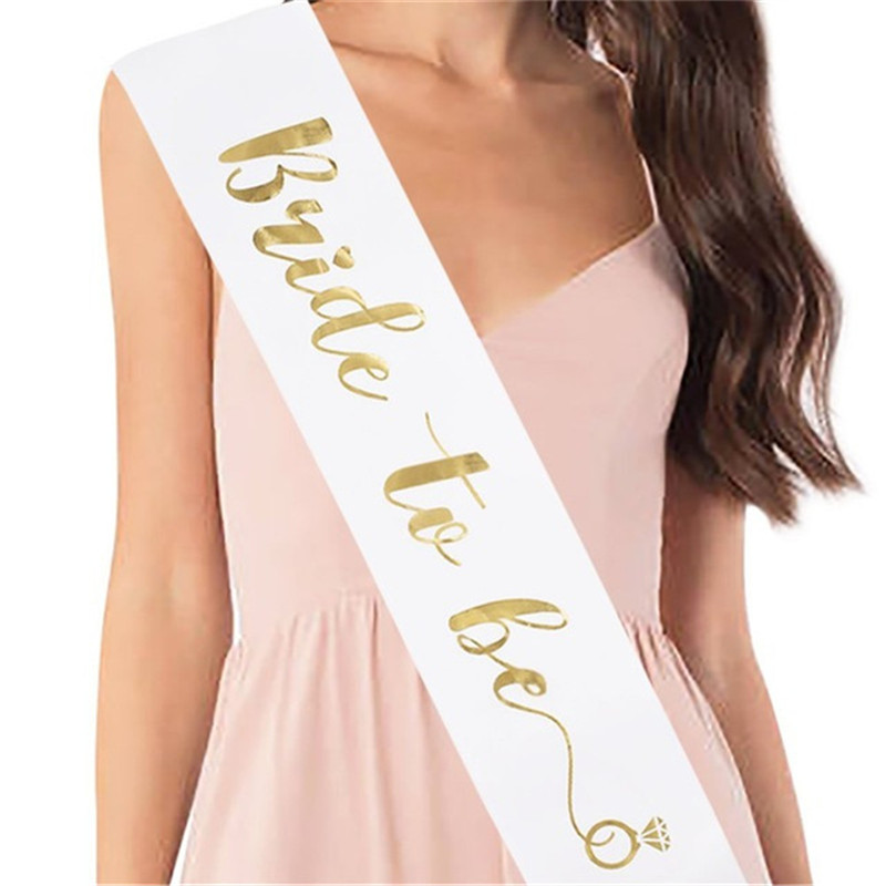 1pcs Bride To Be or mommy to b - Bride Tribe Sash incelemesi ve fiyatı