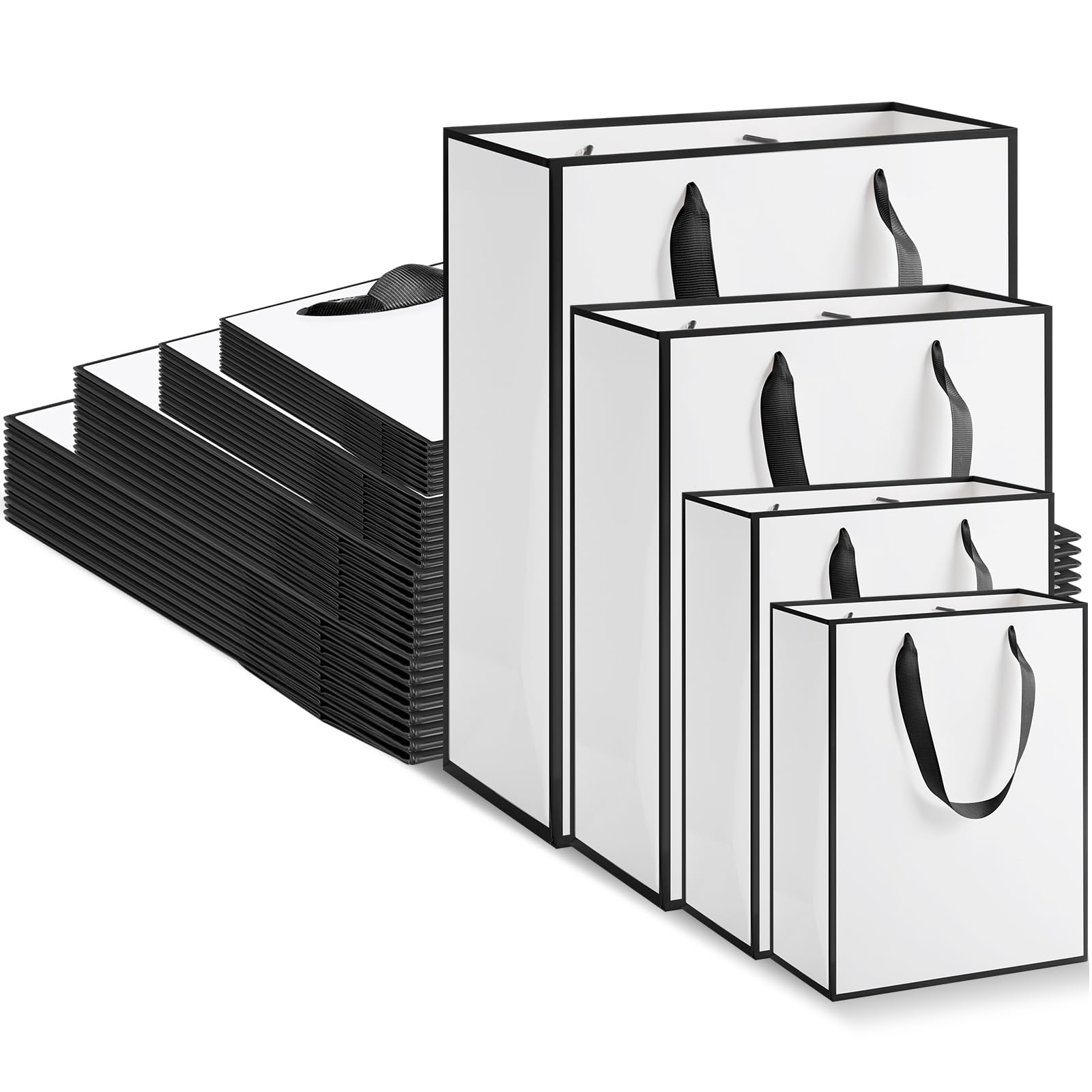 10pcs Gift Packaging White Pap - Wedding Supply Shops incelemesi ve fiyatı