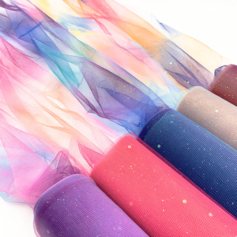 10Yards Rainbow Glitter Tulle  - Table Runner Sequin incelemesi ve fiyatı