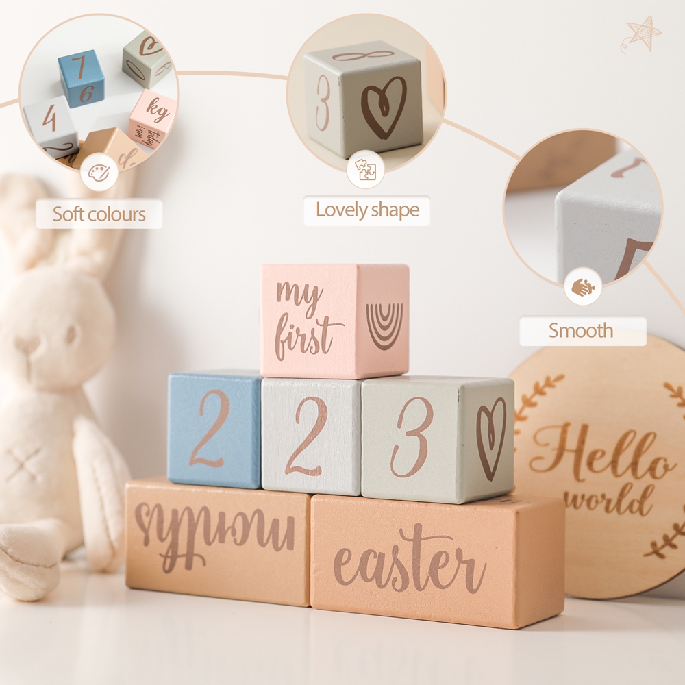 8pc Newborn Photography Photos - Photo Booth Prop incelemesi ve fiyatı