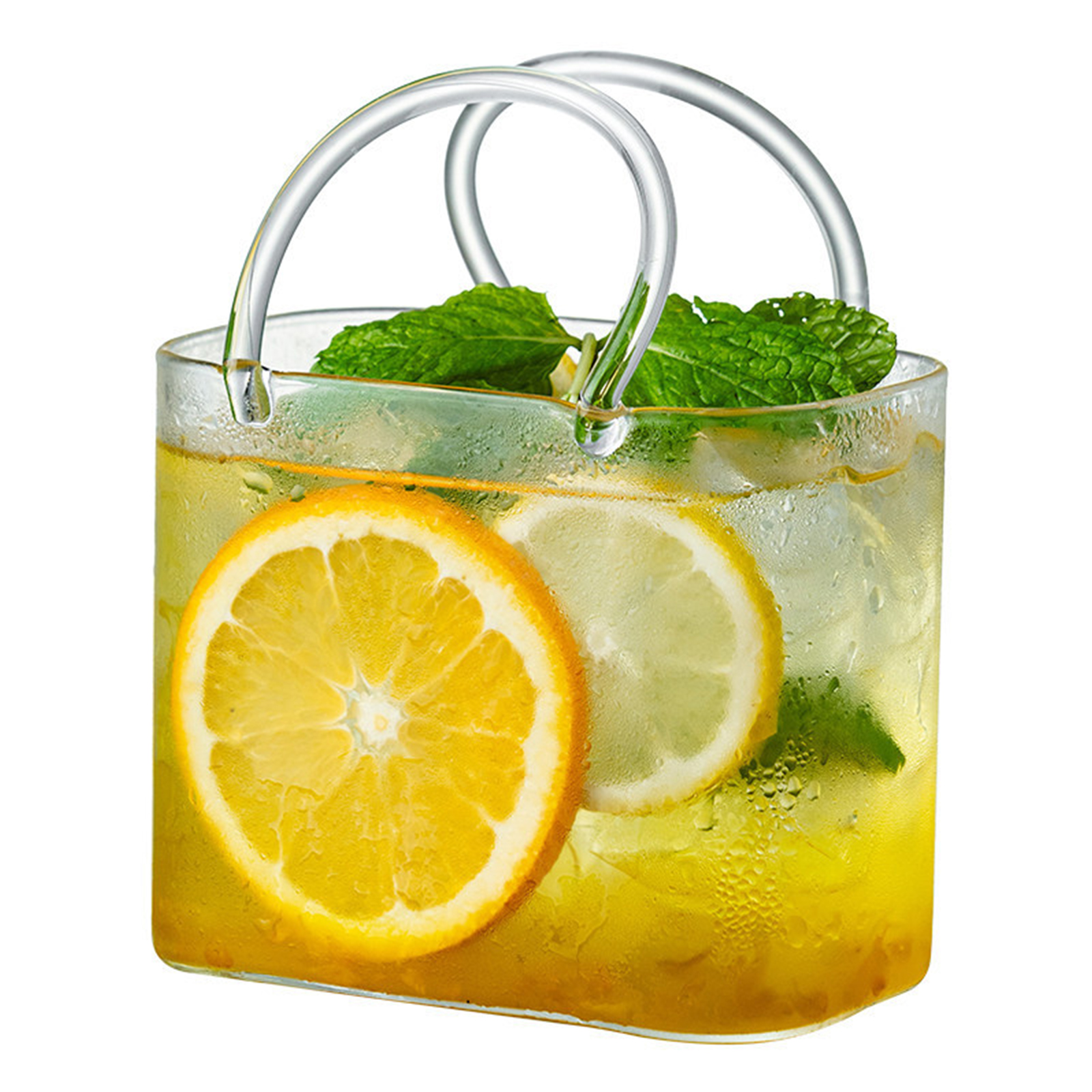 Glass Purse with Glass Straw C - Flower Girl Basket incelemesi ve fiyatı