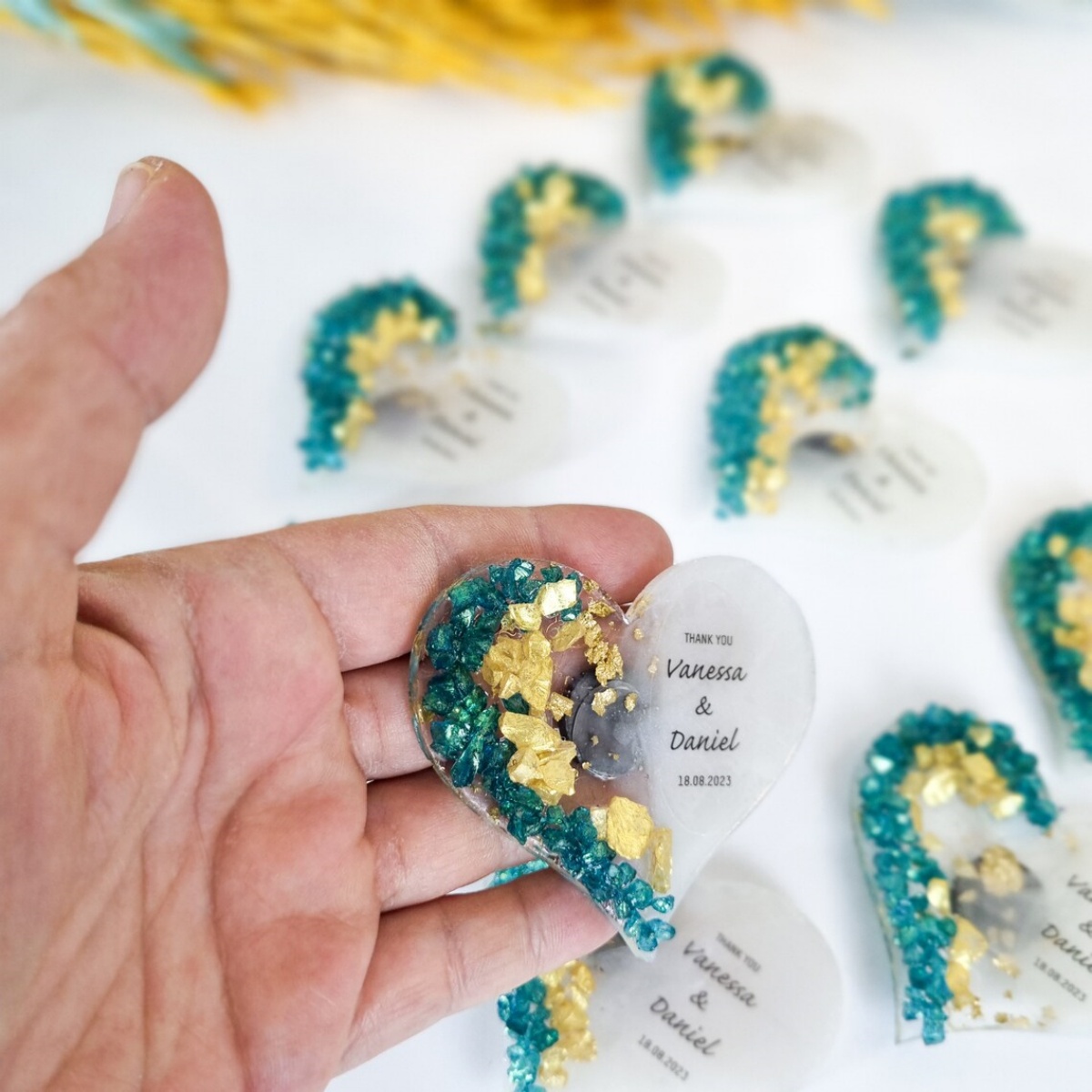 Heart Magnet Wedding Favors: G - Wedding Package Gold incelemesi ve fiyatı
