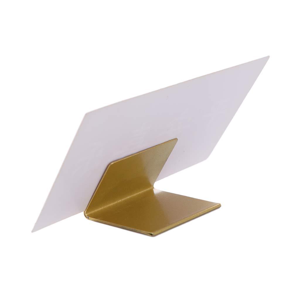 Table Number Stands Metal Name - Table Number Gold incelemesi ve fiyatı