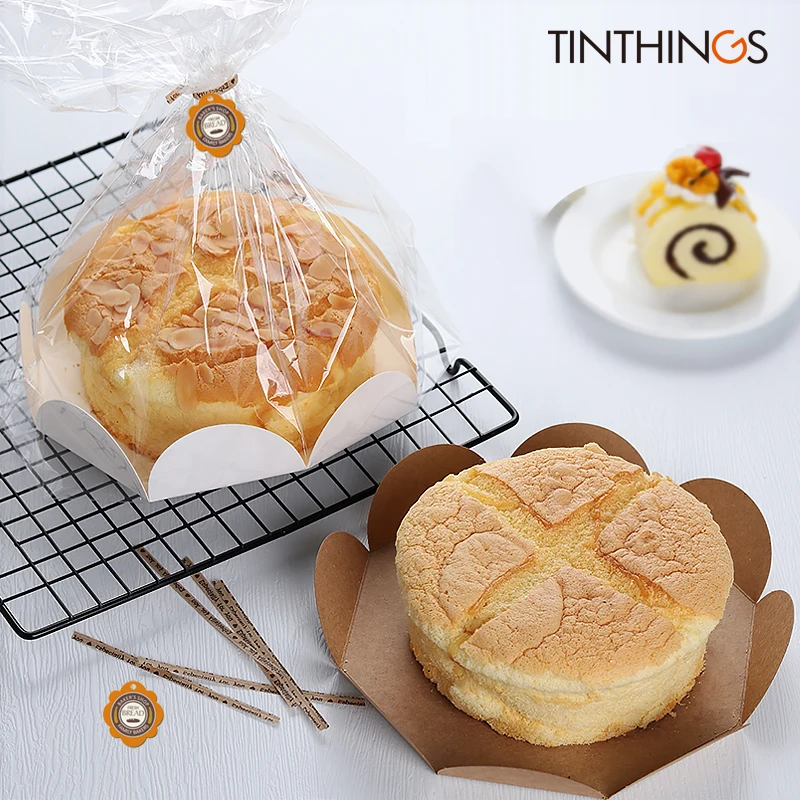 10pcs 6/8inch Chiffon Cake Pac - Wedding Supply Shops incelemesi ve fiyatı