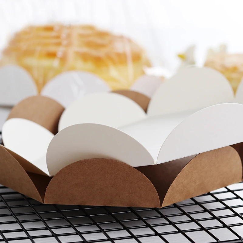 10pcs 6/8inch Chiffon Cake Pac - Wedding Supply Shops incelemesi ve fiyatı