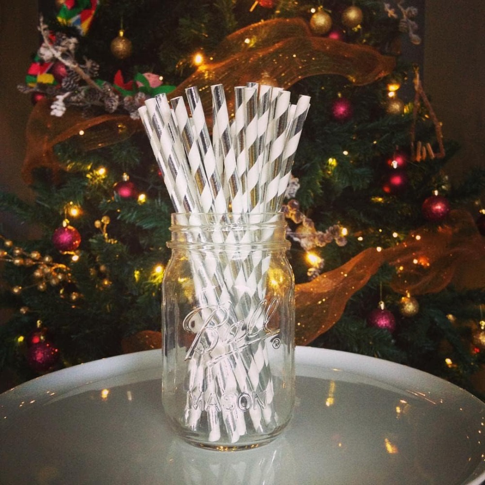 100 Pcs Biodegradable Silver P - Wedding Supply In Bulk incelemesi ve fiyatı