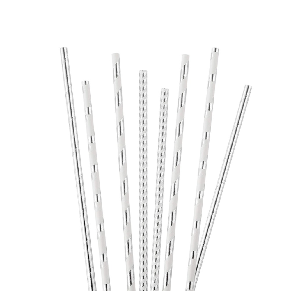 100 Pcs Biodegradable Silver P - Wedding Supply In Bulk incelemesi ve fiyatı