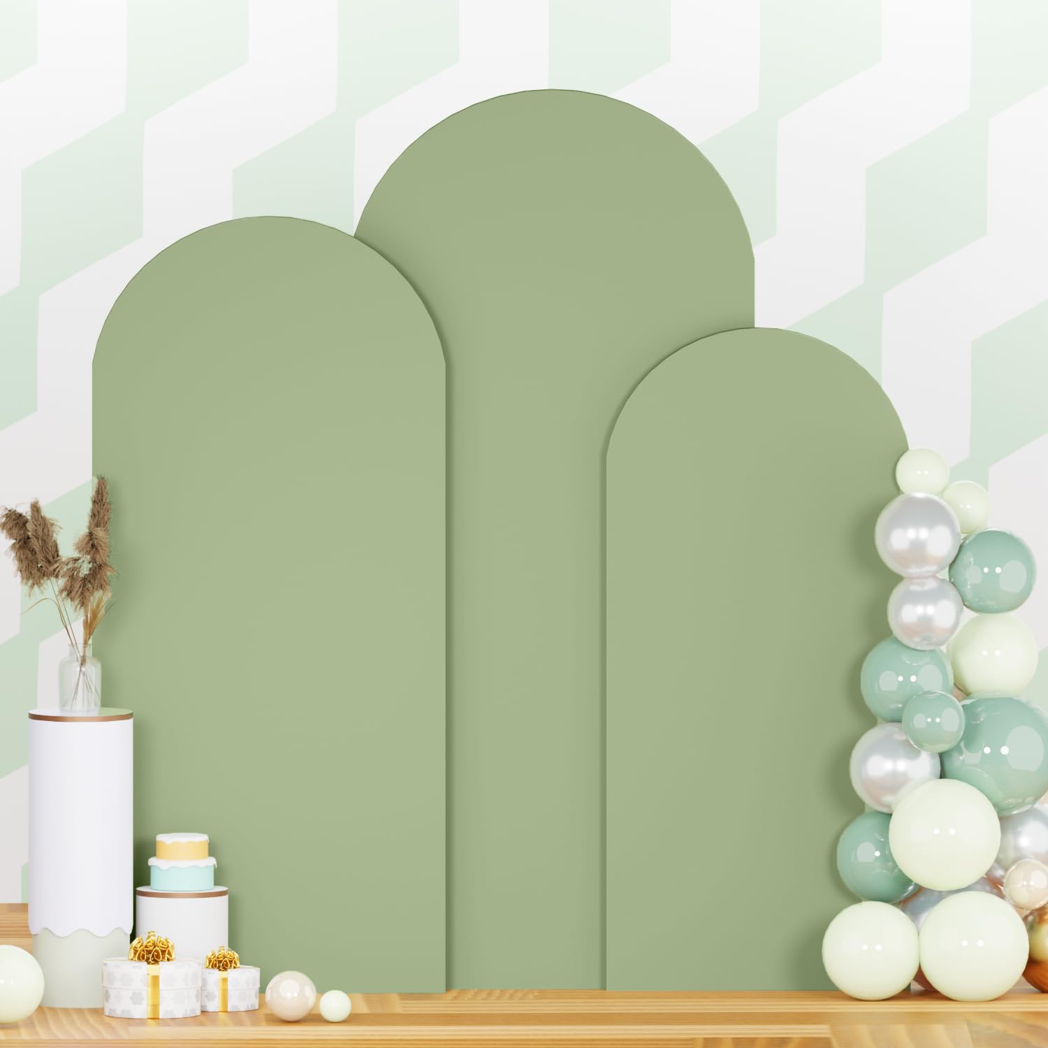 Wedding Arch Cover Set of 3 Sp - Wedding Balloon Arch incelemesi ve fiyatı