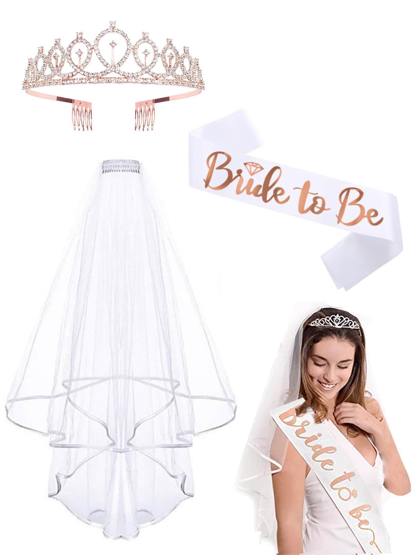 Hen Party Bride to Be Set Incl - Bride Tribe Sash incelemesi ve fiyatı