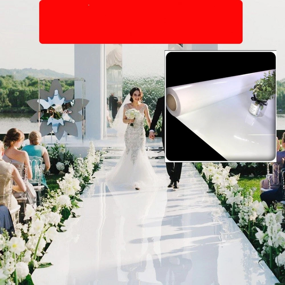 Wedding Centerpieces Mirror Ca - Aisle Runner White incelemesi ve fiyatı