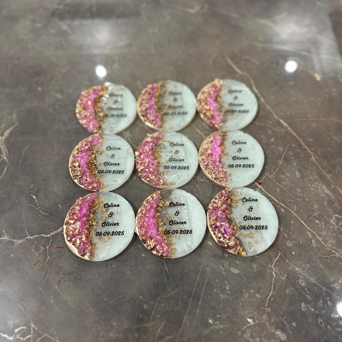Personalized Wedding Magnet Fa - Wedding Package Gold incelemesi ve fiyatı
