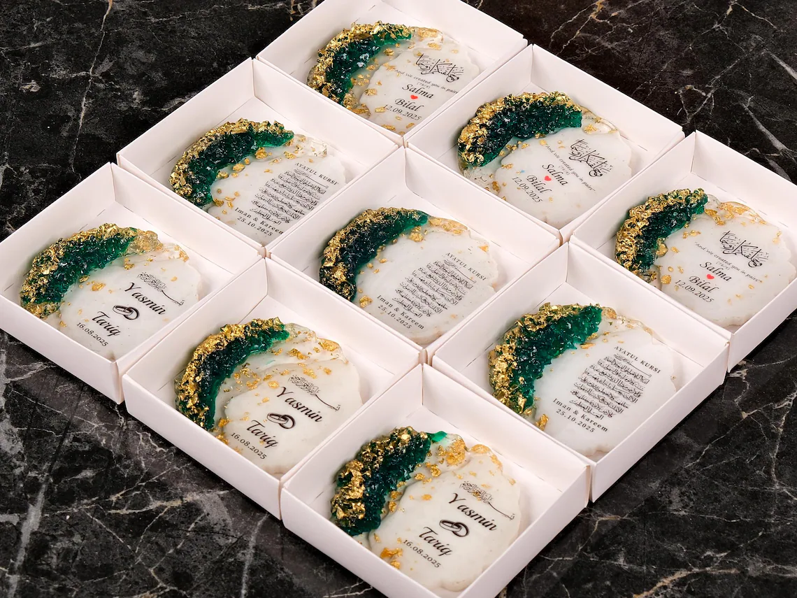 Personalized Wedding Magnet Fa - Wedding Package Gold incelemesi ve fiyatı