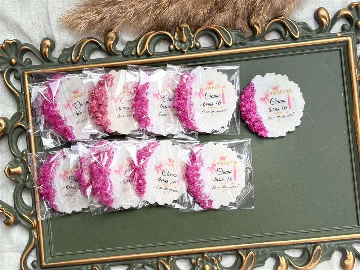 Personalized Wedding Magnet Fa - Wedding Package Gold incelemesi ve fiyatı