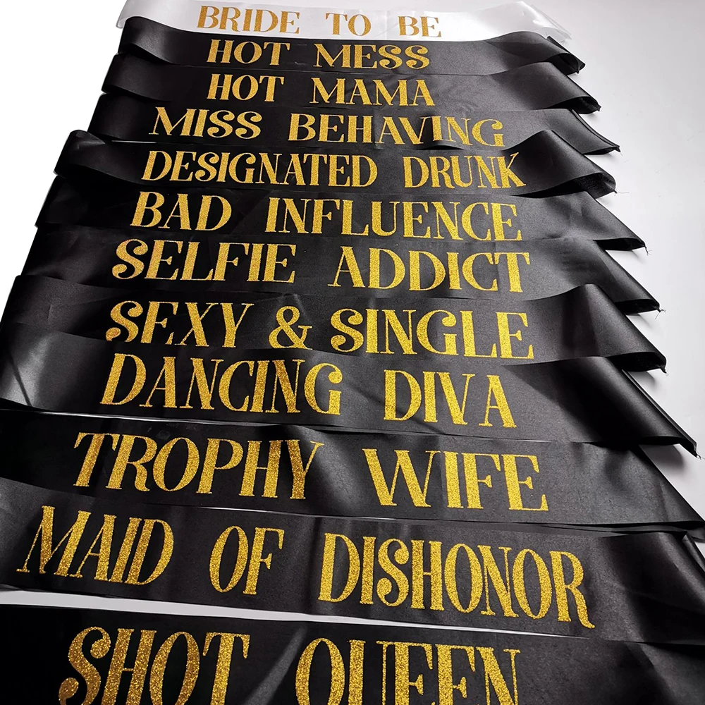 Wedding Party Bride To Be Team - Bride Tribe Sash incelemesi ve fiyatı