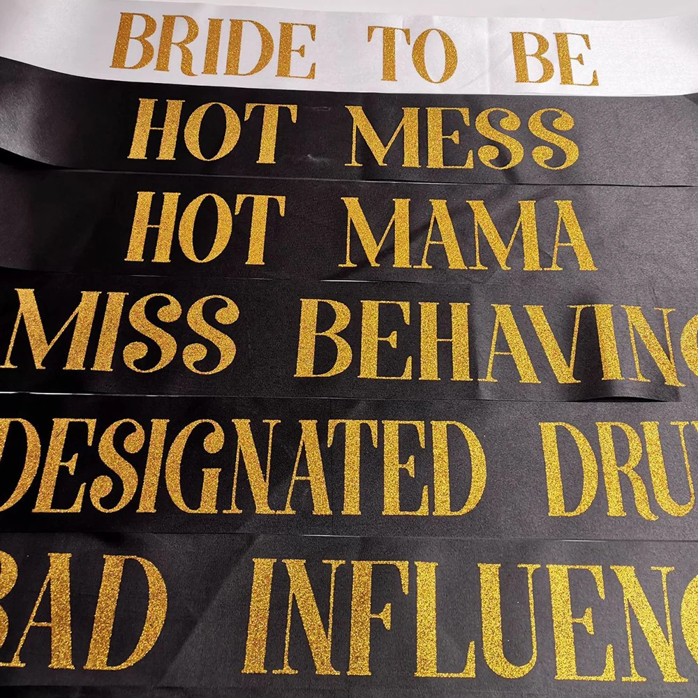 Wedding Party Bride To Be Team - Bride Tribe Sash incelemesi ve fiyatı
