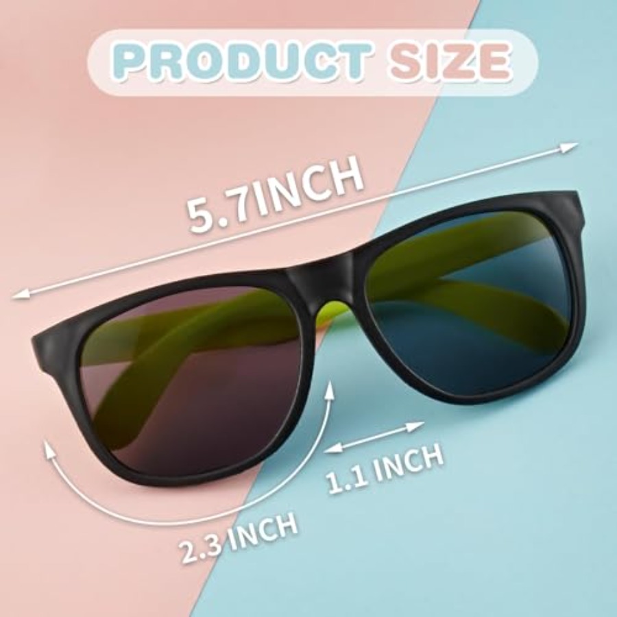 100 Pack Neon Color Sunglasses - Wedding Supply In Bulk incelemesi ve fiyatı