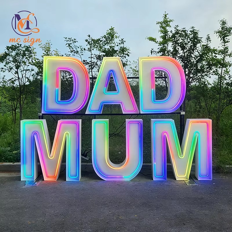 Freestanding LED Sign Board 4f - Wedding Supply Rentals incelemesi ve fiyatı