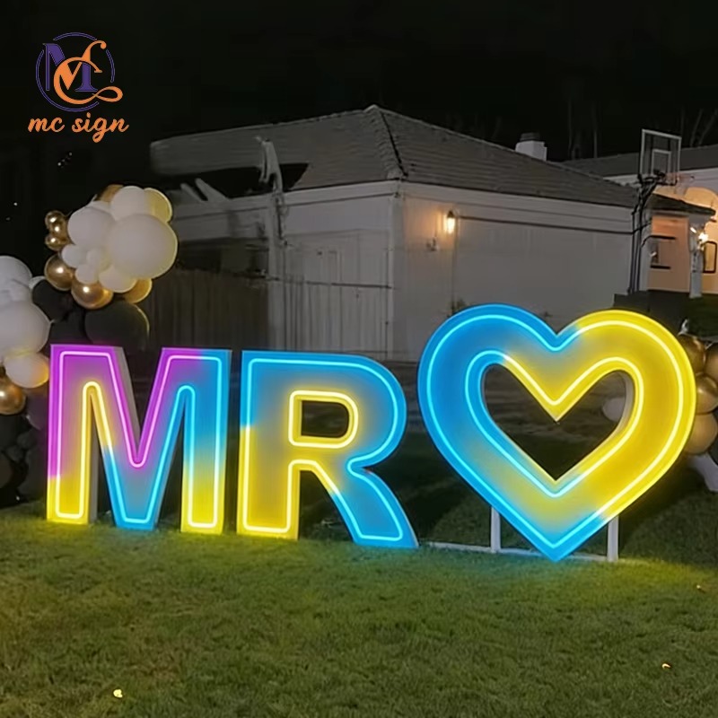 Freestanding LED Sign Board 4f - Wedding Supply Rentals incelemesi ve fiyatı