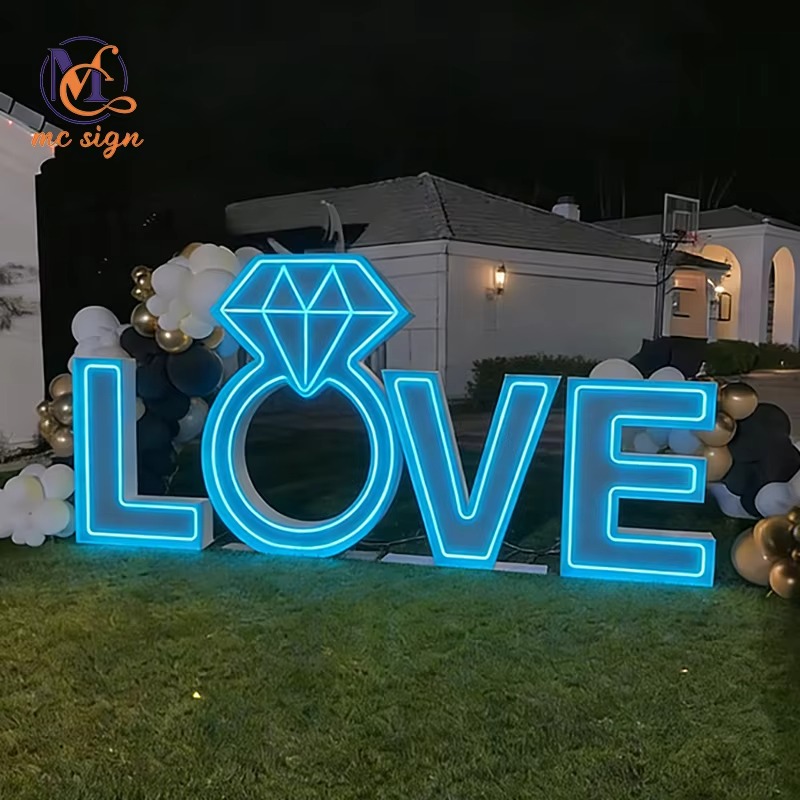 Freestanding LED Sign Board 4f - Wedding Supply Rentals incelemesi ve fiyatı