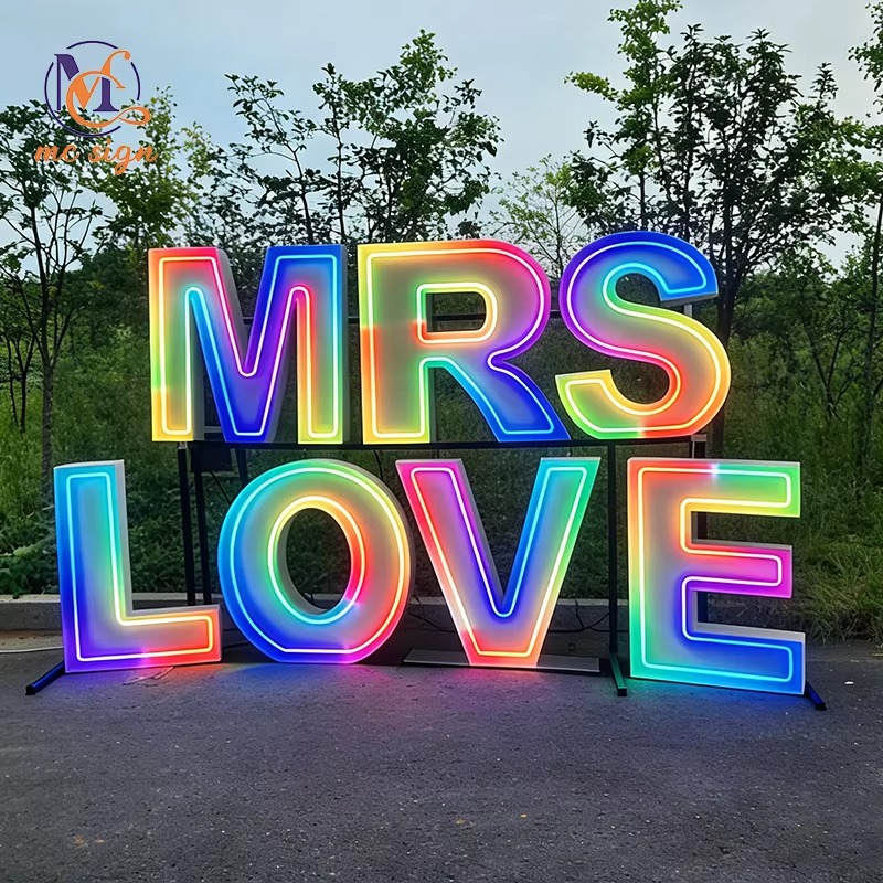 Freestanding LED Sign Board 4f - Wedding Supply Rentals incelemesi ve fiyatı