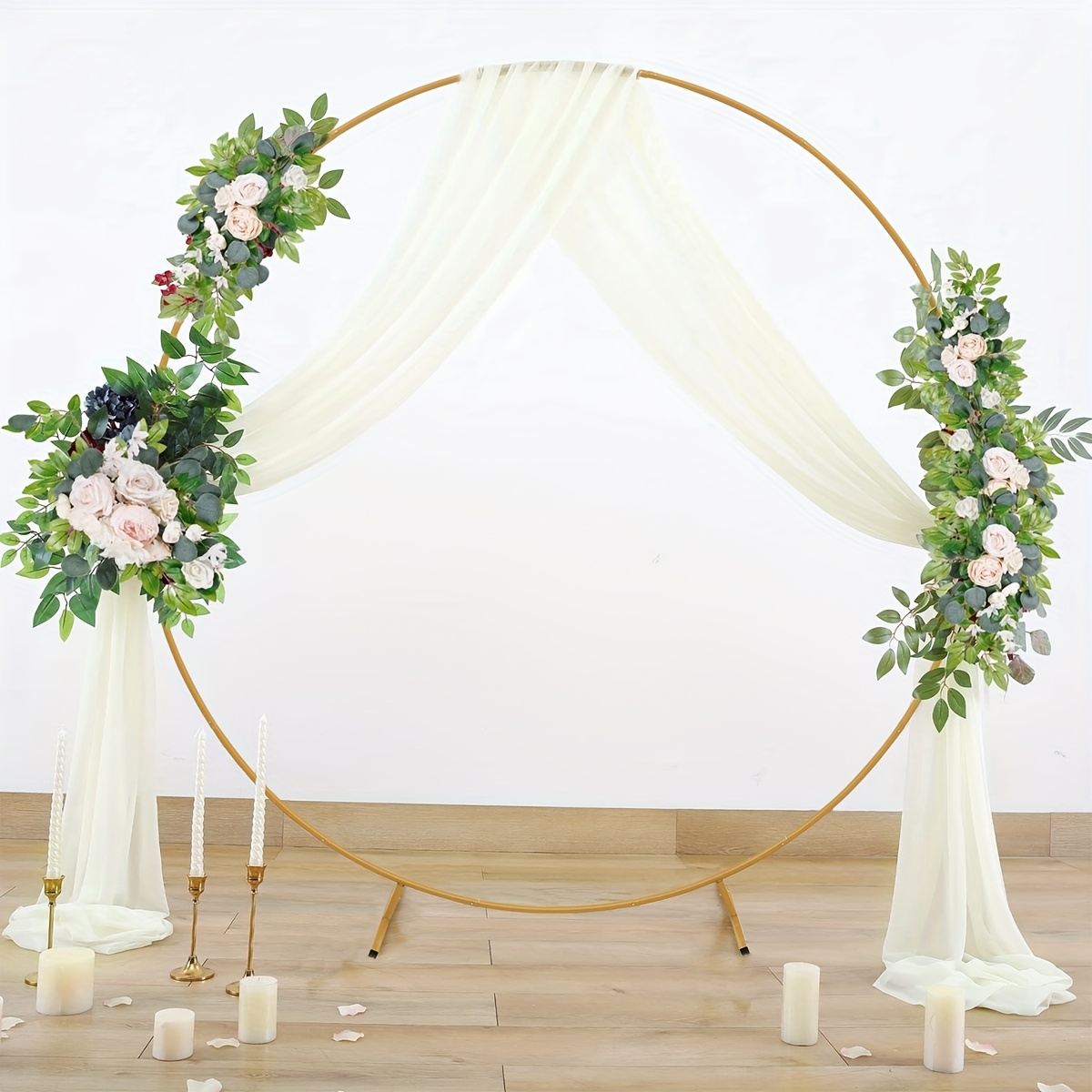 5.9-6.6-7FT Metal Circular Bal - Wedding Balloon Arch incelemesi ve fiyatı