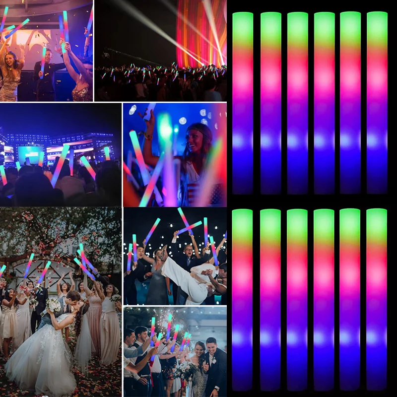 15/30Pcs LED Glow Sticks Bulk  - Wedding Supply In Bulk incelemesi ve fiyatı