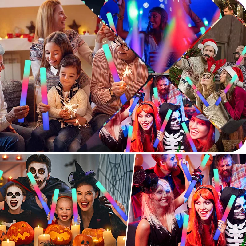 15/30Pcs LED Glow Sticks Bulk  - Wedding Supply In Bulk incelemesi ve fiyatı