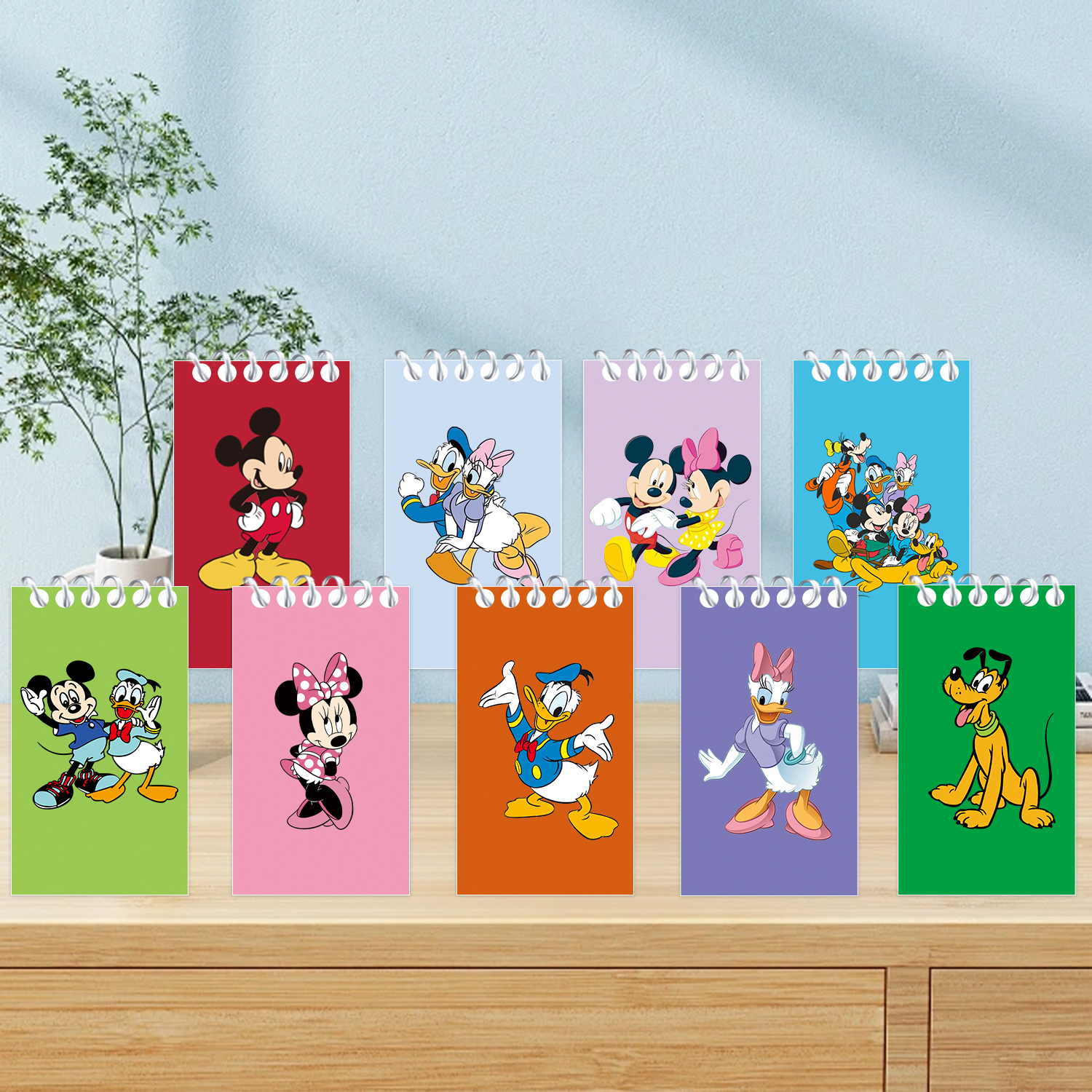 Mickey Spiral Book Coil Notebo - Wedding Day Supply List incelemesi ve fiyatı