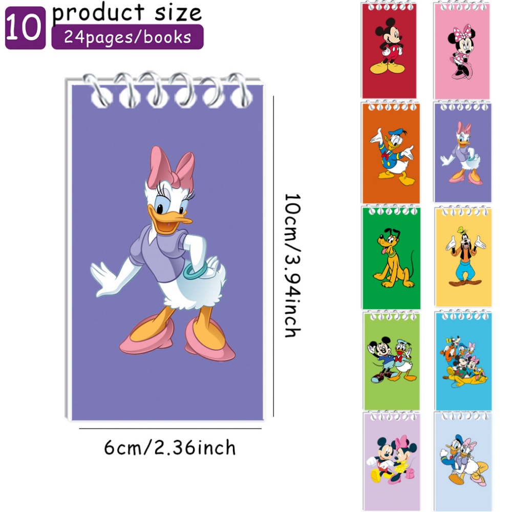 Mickey Spiral Book Coil Notebo - Wedding Day Supply List incelemesi ve fiyatı
