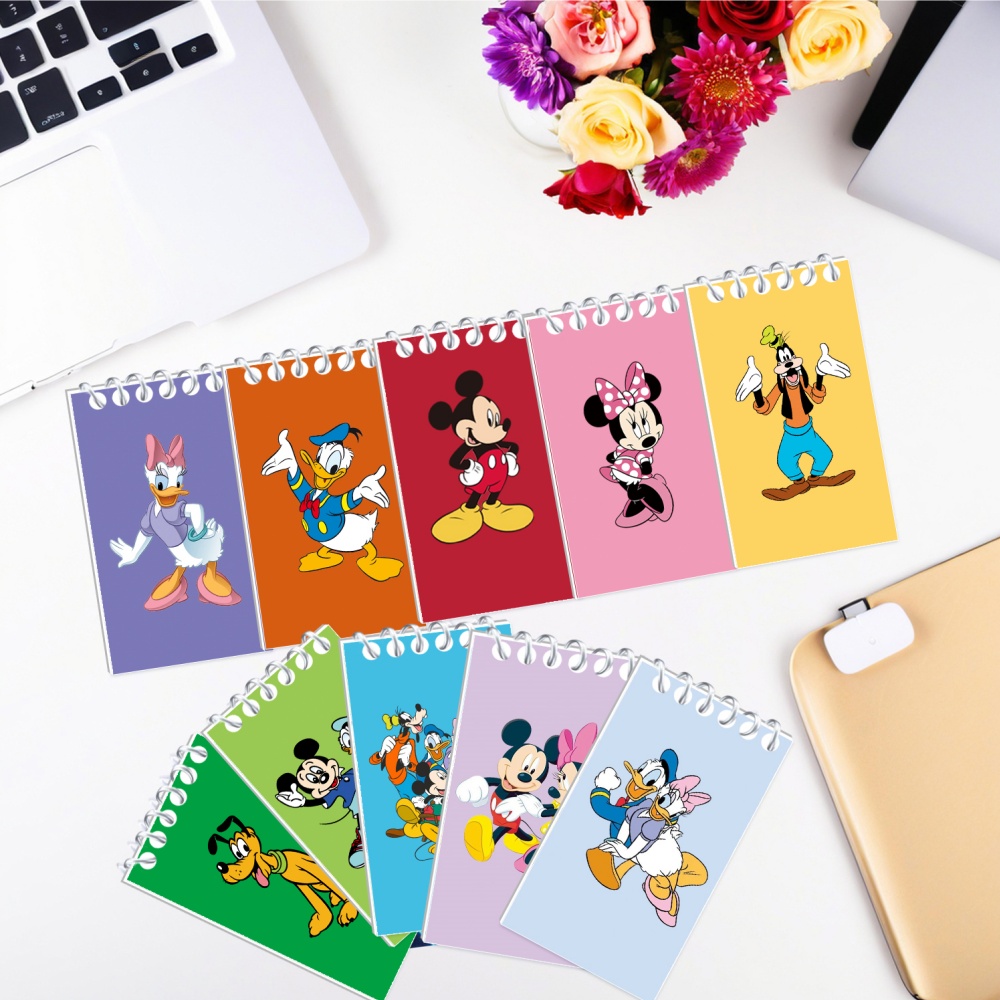 Mickey Spiral Book Coil Notebo - Wedding Day Supply List incelemesi ve fiyatı