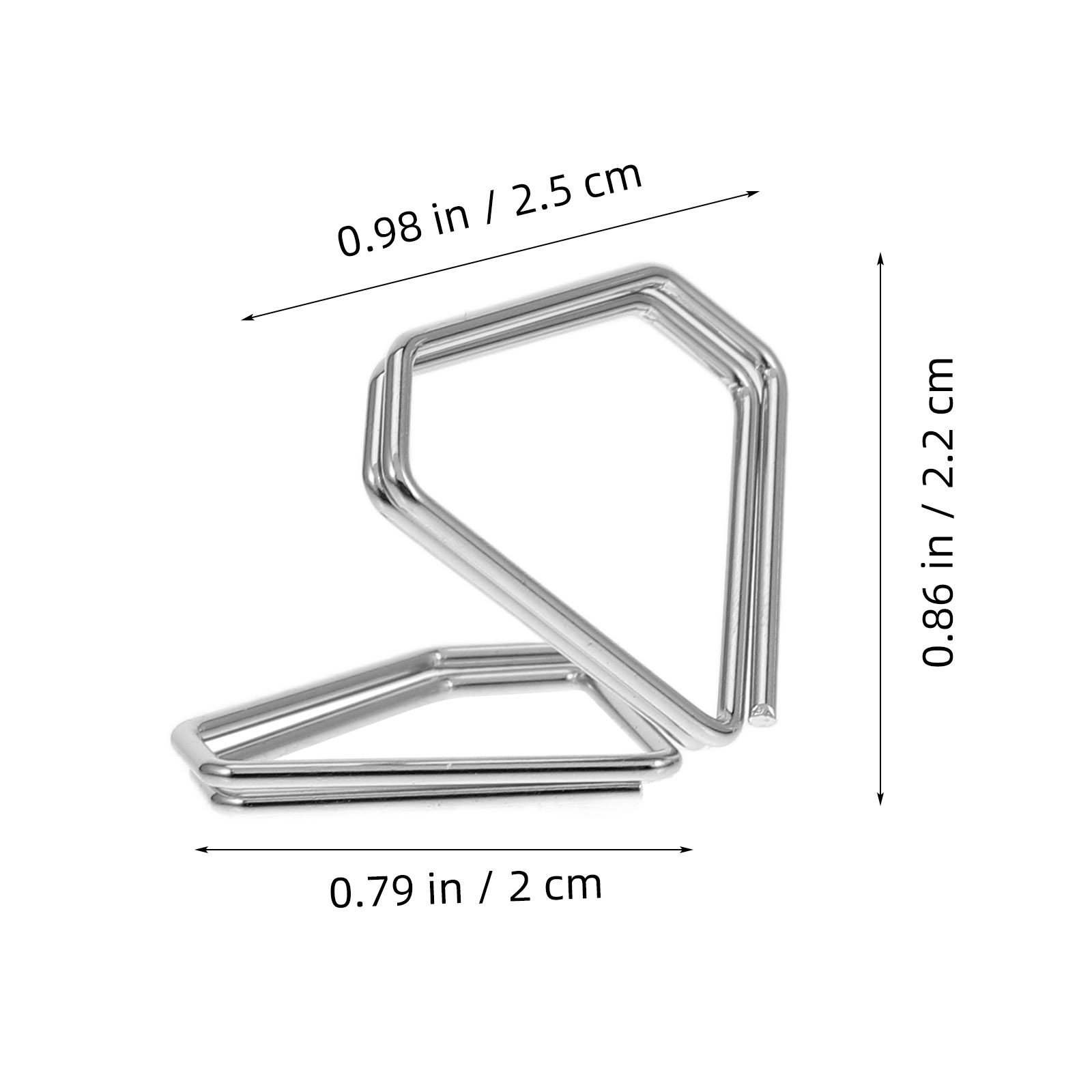 10Pcs Metal Place Card Holders - Place Card Holder incelemesi ve fiyatı