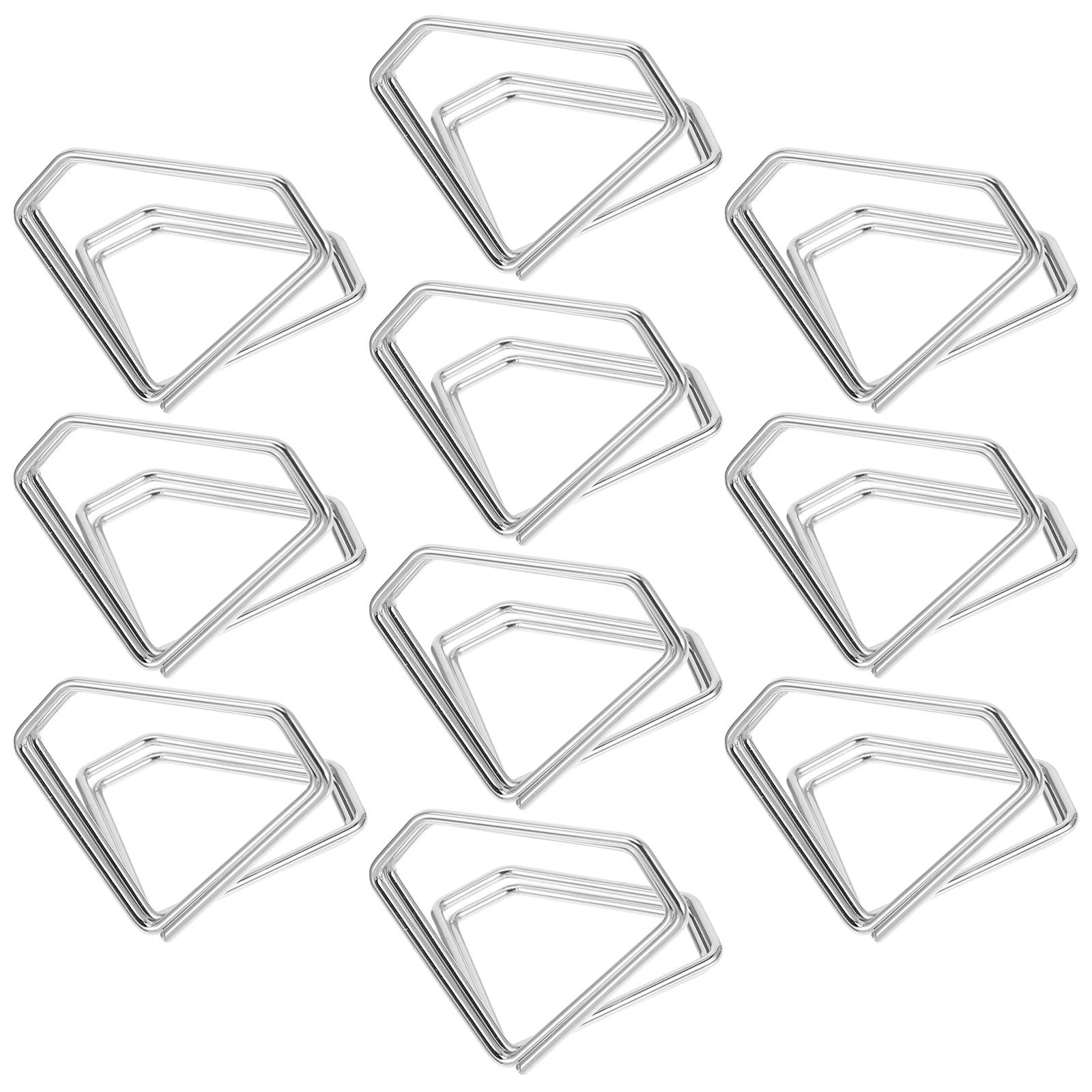 10Pcs Metal Place Card Holders - Place Card Holder incelemesi ve fiyatı