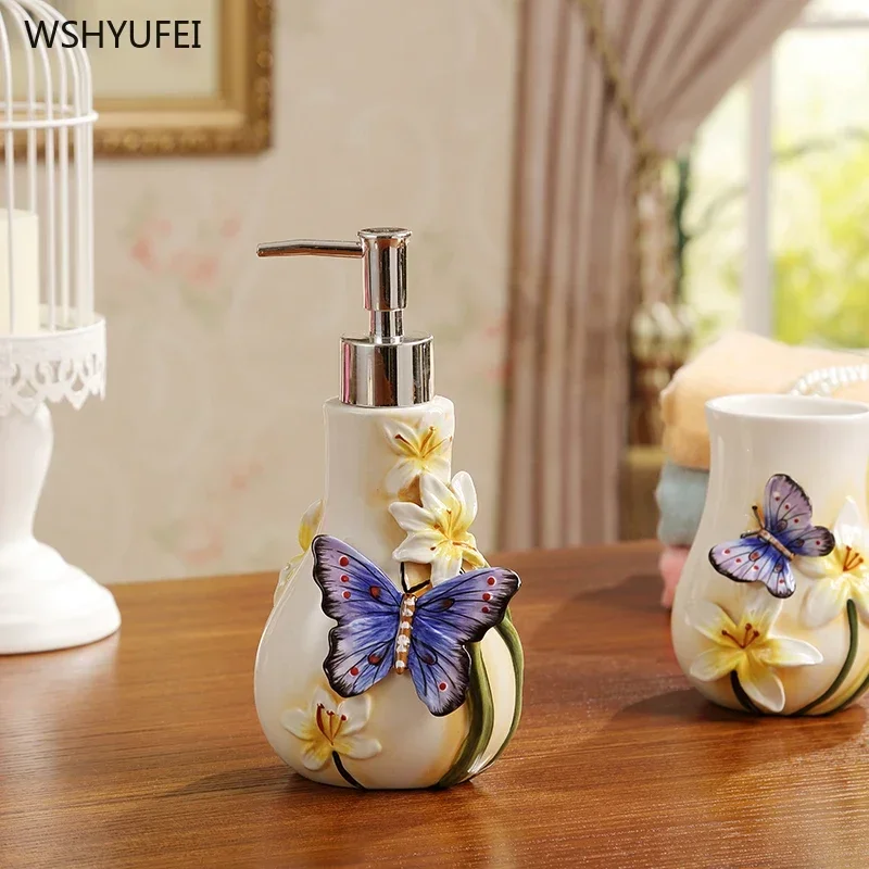 5Pcs Direct sales new garden b - Wedding Bathroom Supply Kit incelemesi ve fiyatı