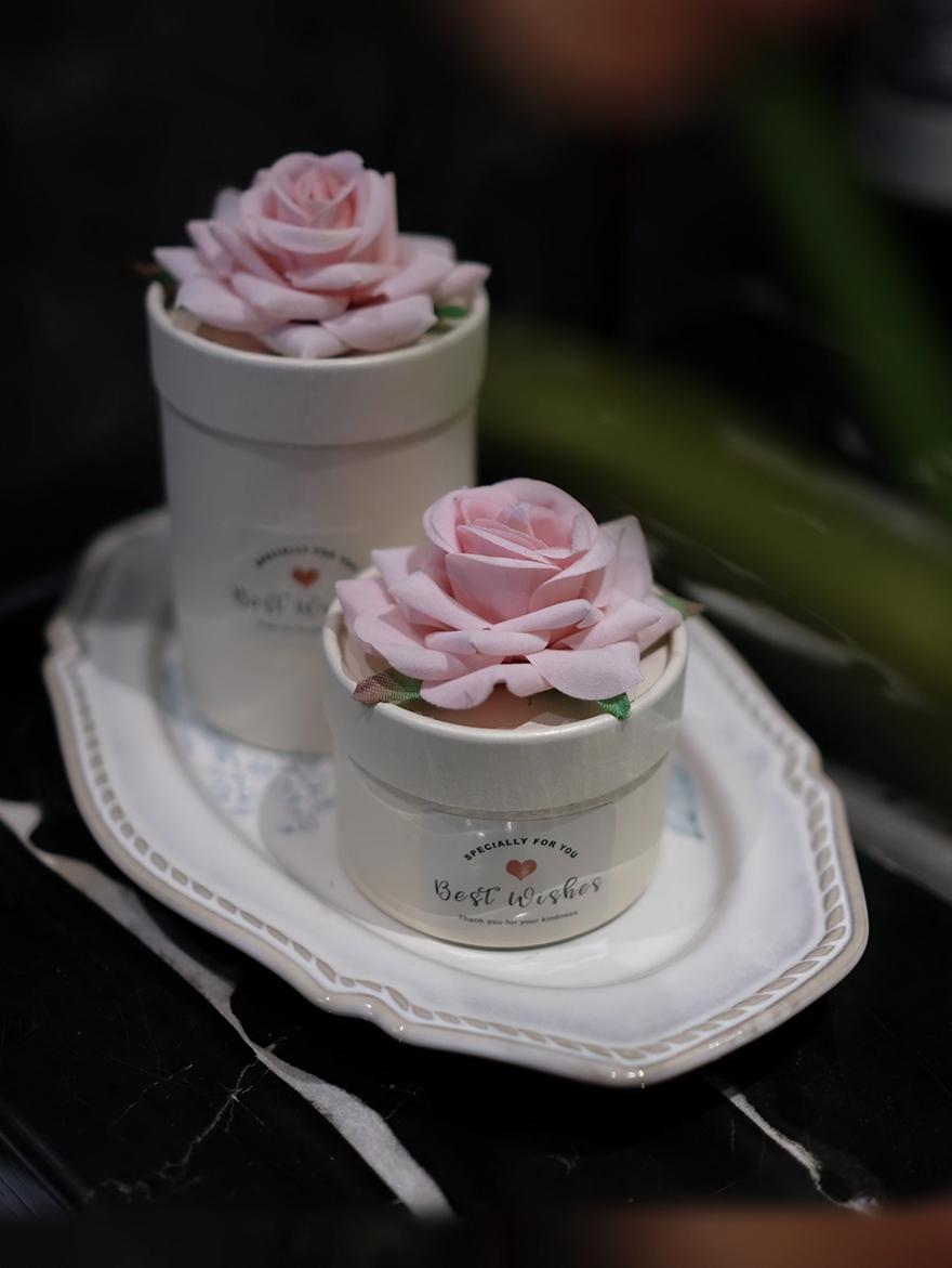 Cylindrical Rose Gift Box, Wed - Wedding Supply Wholesale incelemesi ve fiyatı