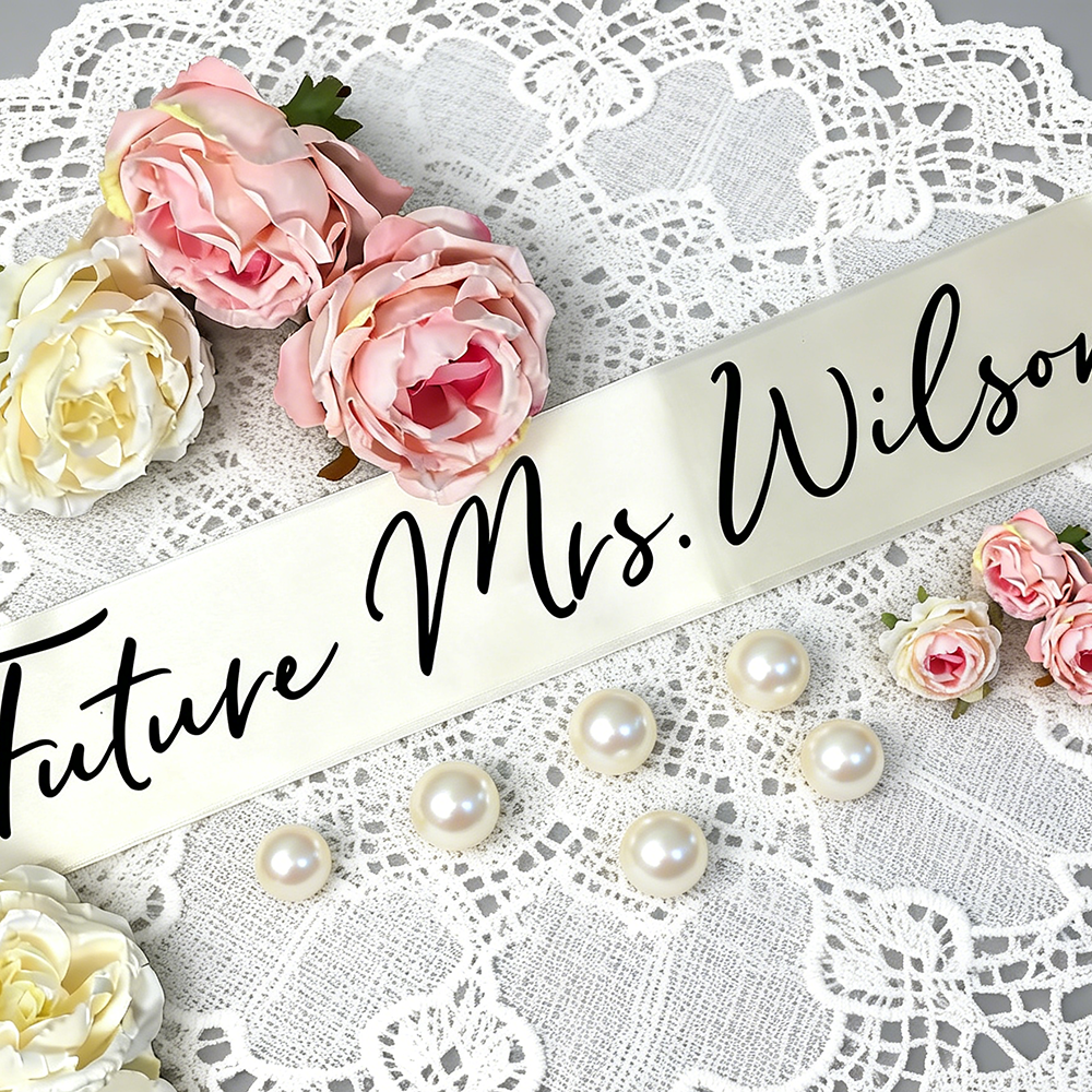 Custom Future Mrs Sash Bachelo - Bride Tribe Sash incelemesi ve fiyatı