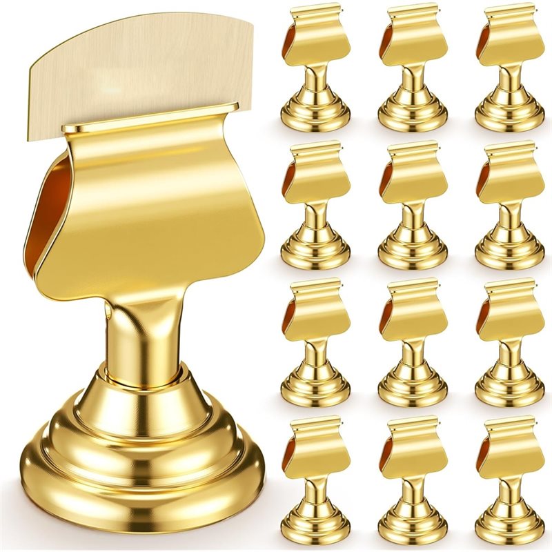 ~Latest Model 12Pcs Gold Mini  - Table Number Gold incelemesi ve fiyatı