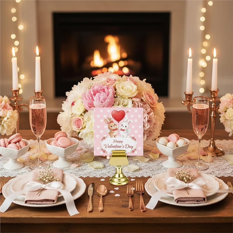 ~Latest Model 12Pcs Gold Mini  - Table Number Gold incelemesi ve fiyatı