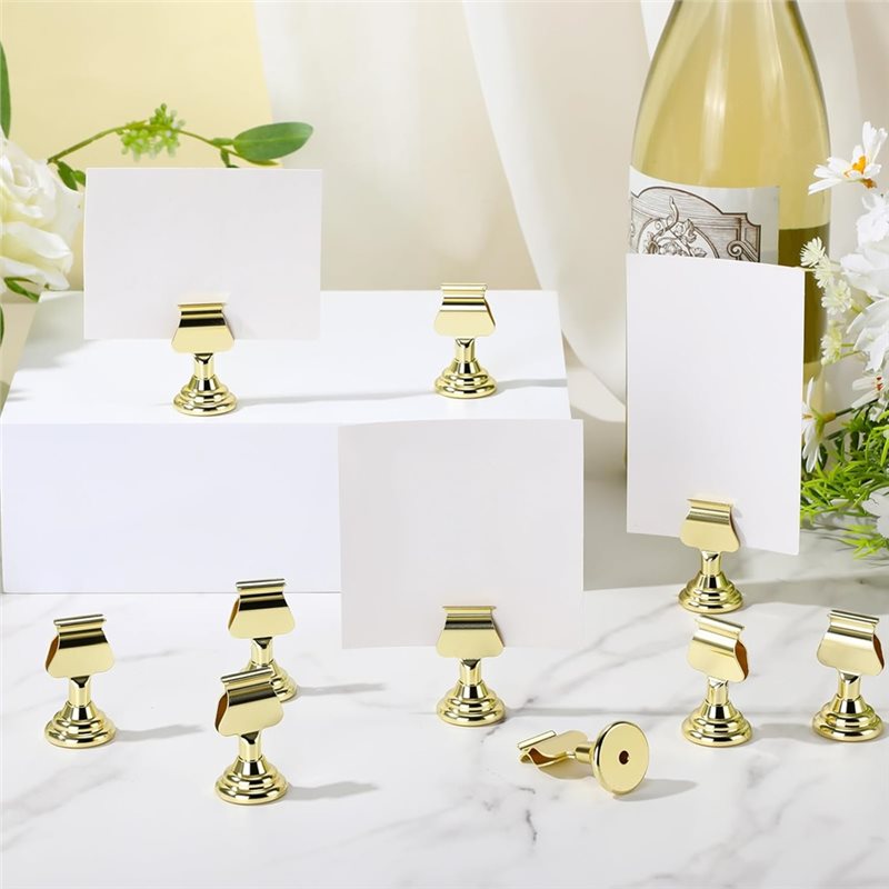 ~Latest Model 12Pcs Gold Mini  - Table Number Gold incelemesi ve fiyatı