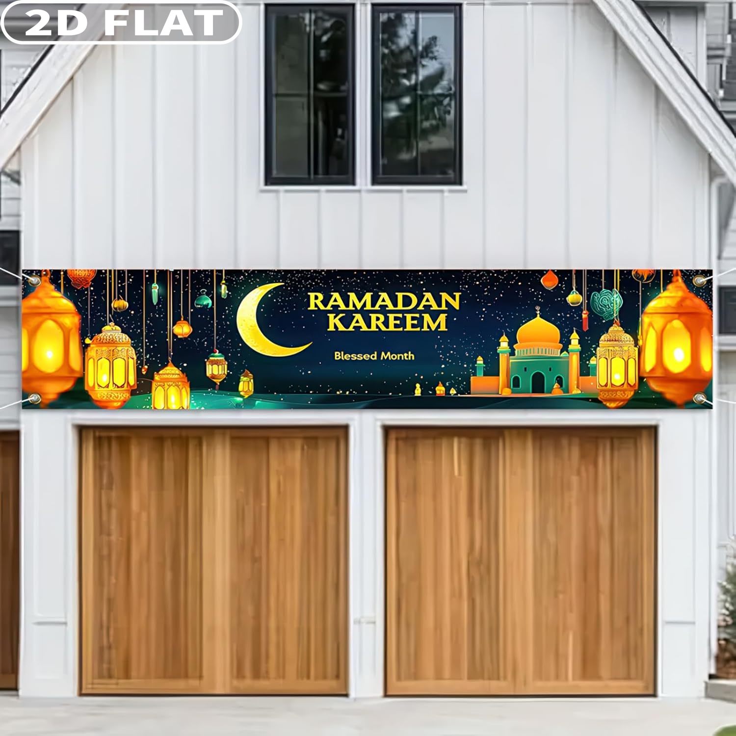 2D FLAT 1pc Ramadan Eid Mubara - Photo Booth Prop incelemesi ve fiyatı