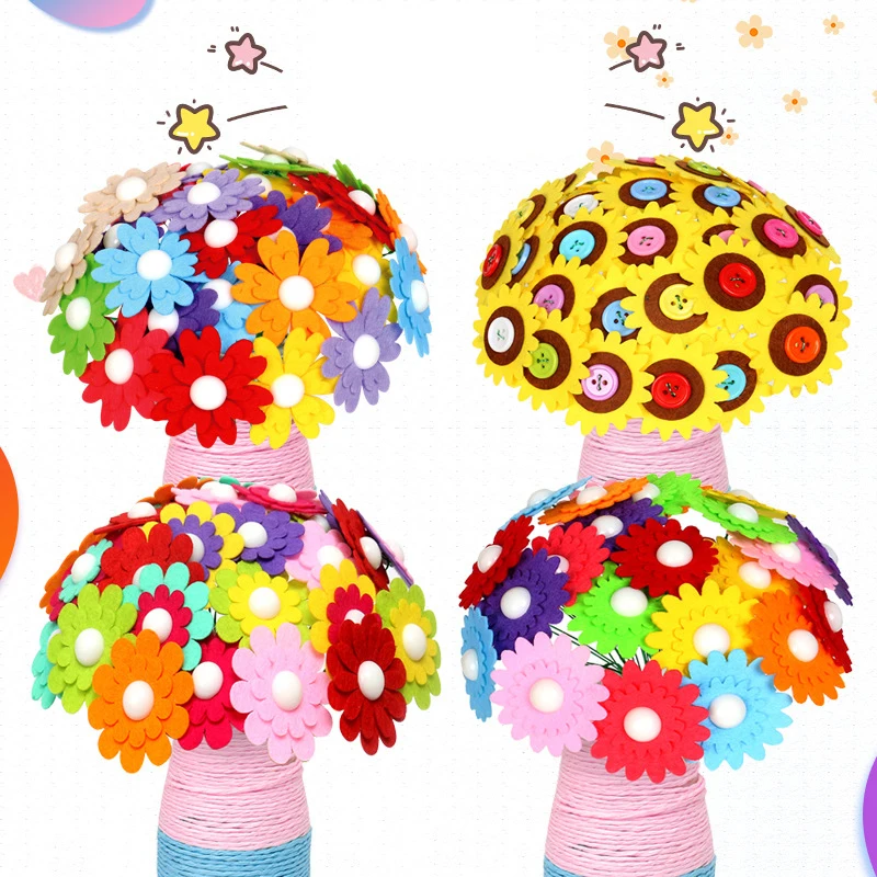 Flower Craft Kit Bouquet with  - Flower Girl Basket incelemesi ve fiyatı
