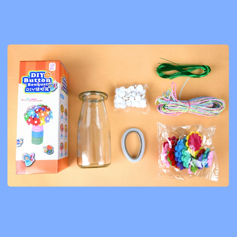 Flower Craft Kit Bouquet with  - Flower Girl Basket incelemesi ve fiyatı