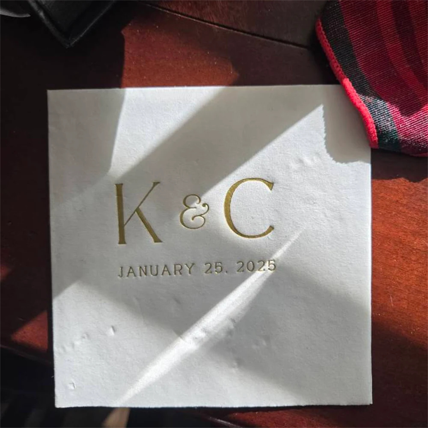 Wedding Cocktail Napkins Initi - Wedding Package Gold incelemesi ve fiyatı