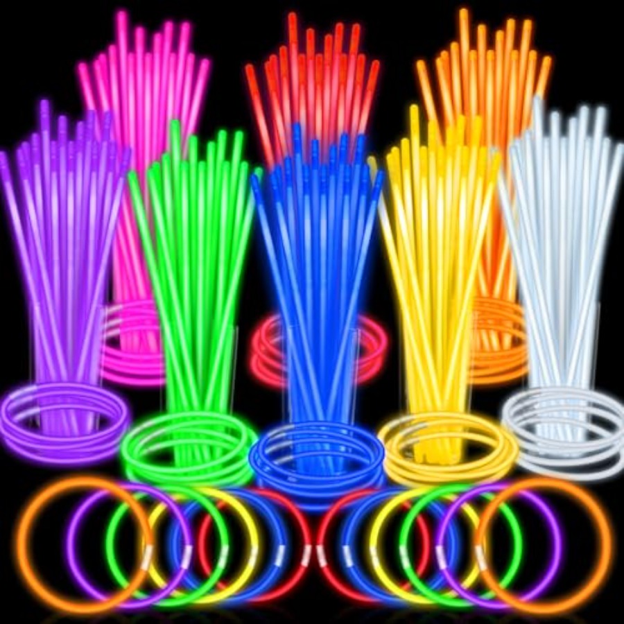 400Pcs Glow Sticks Bulk Party  - Wedding Supply In Bulk incelemesi ve fiyatı