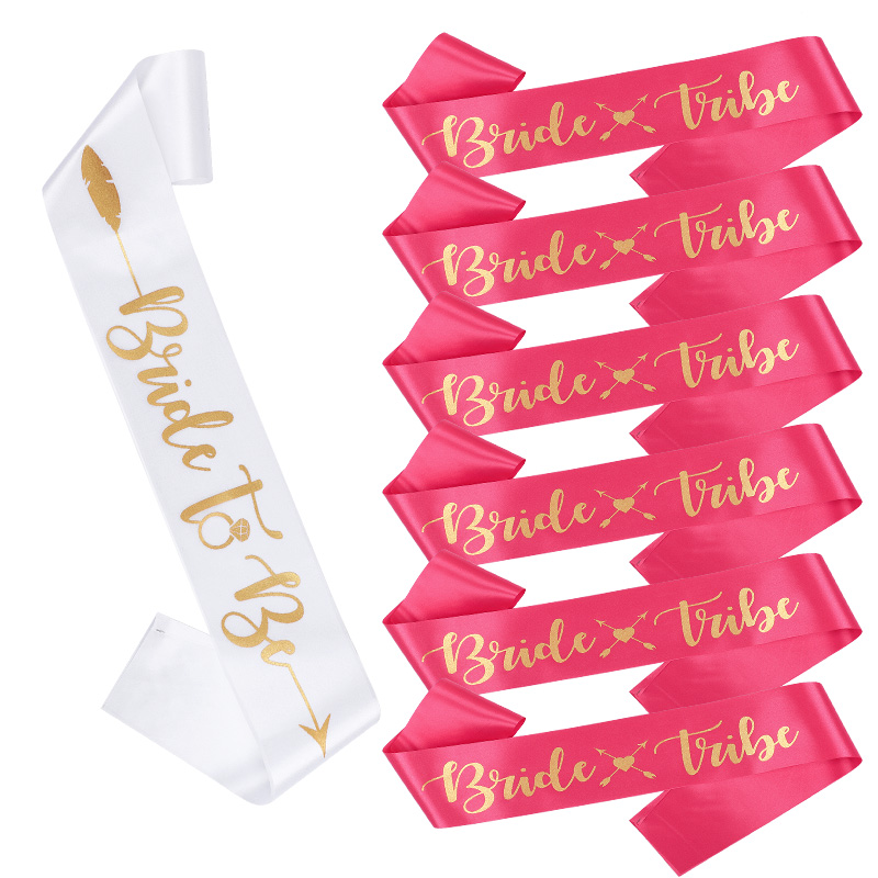 Bride Tribe Bridesmaids Sashes - Bride Tribe Sash incelemesi ve fiyatı